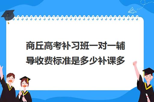 商丘高考补习班一对一辅导收费标准是多少补课多少钱一小时