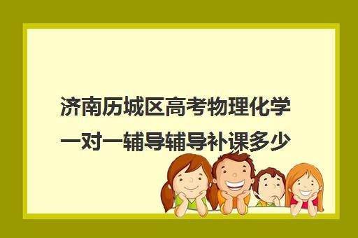 济南历城区高考物理化学一对一辅导辅导补课多少钱一小时(济南最好的高考辅导班)