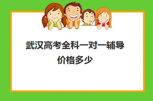 武汉高考全科一对一辅导价格多少(初中一对一辅导价格)