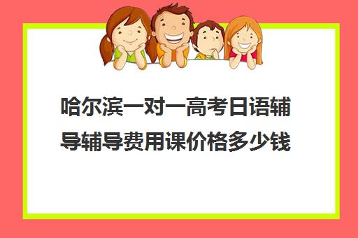 哈尔滨一对一高考日语辅导辅导费用课价格多少钱(哈尔滨一对一辅导排名)