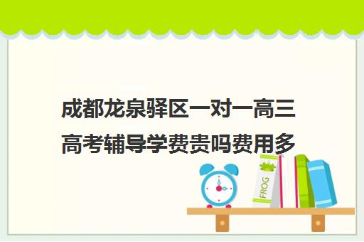 成都龙泉驿区一对一高三高考辅导学费贵吗费用多少钱(成都高中补课机构排名榜)