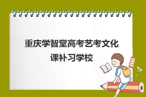 重庆学智堂高考艺考文化课补习学校