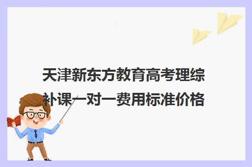 天津新东方教育高考理综补课一对一费用标准价格表（天津新东方一对一收费价格表）