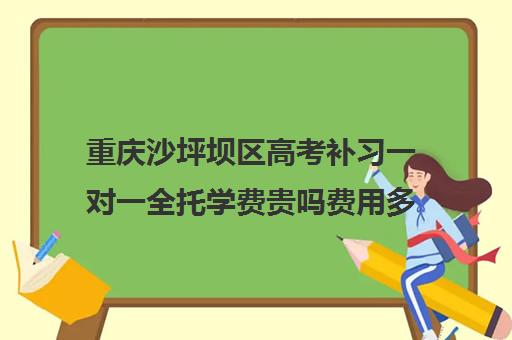 重庆沙坪坝区高考补习一对一全托学费贵吗费用多少钱