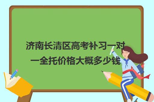 济南长清区高考补习一对一全托价格大概多少钱