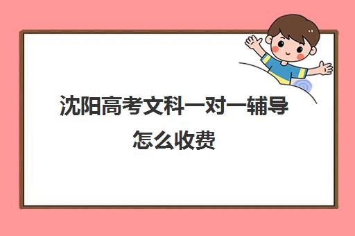 沈阳高考文科一对一辅导怎么收费(高考一对一辅导多少钱一小时)