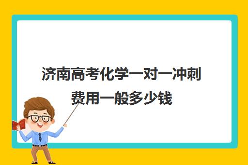 济南高考化学一对一冲刺费用一般多少钱(济南高中一对一辅导哪家好)