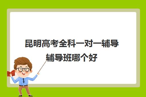 昆明高考全科一对一辅导辅导班哪个好(昆明高考培训机构哪家强)