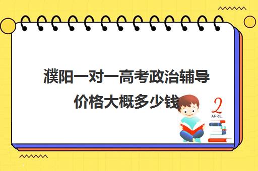 濮阳一对一高考政治辅导价格大概多少钱(高考线上辅导机构有哪些比较好)