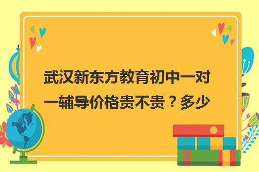 武汉新东方教育初中一对一辅导价格贵不贵？多少钱一年(武汉最靠谱的十大教育机构)