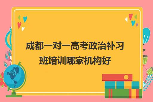 成都一对一高考政治补习班培训哪家机构好