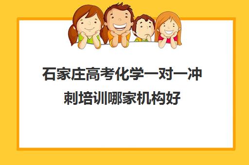 石家庄高考化学一对一冲刺培训哪家机构好(石家庄高中补课机构哪家好)