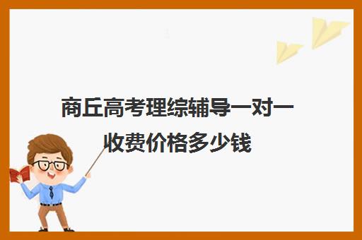 商丘高考理综辅导一对一收费价格多少钱(高中数学一对一辅导多少钱一小时)