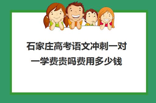 石家庄高考语文冲刺一对一学费贵吗费用多少钱(石家庄高三文化课封闭式培训机构)