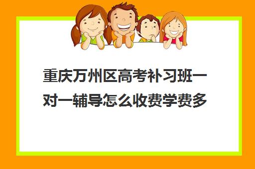 重庆万州区高考补习班一对一辅导怎么收费学费多少钱