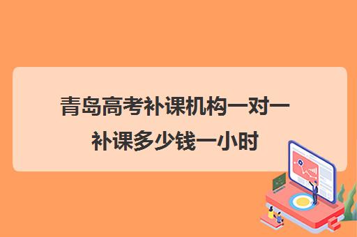 青岛高考补课机构一对一补课多少钱一小时(一对一补课多久有效果)