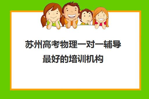 苏州高考物理一对一辅导最好的培训机构(高三英语一对一补课有用吗)