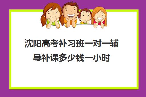 沈阳高考补习班一对一辅导补课多少钱一小时