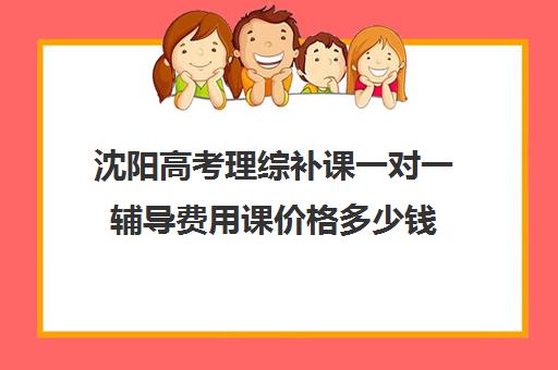 沈阳高考理综补课一对一辅导费用课价格多少钱(沈阳高中英语补课哪最好)