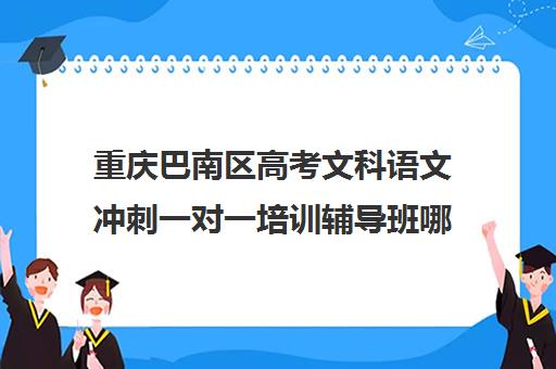 重庆巴南区高考文科语文冲刺一对一培训辅导班哪个好(巴渝学校高三复读班)