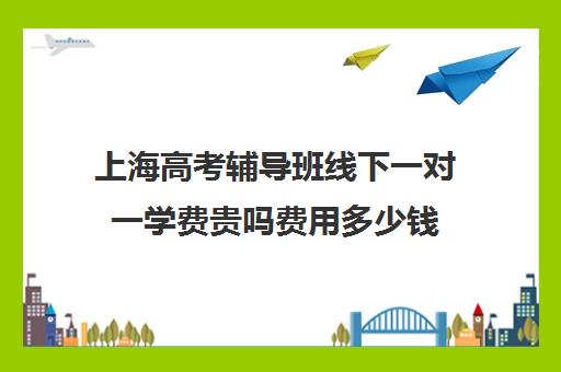 上海高考辅导班线下一对一学费贵吗费用多少钱(上海高三一对一辅导价格表)