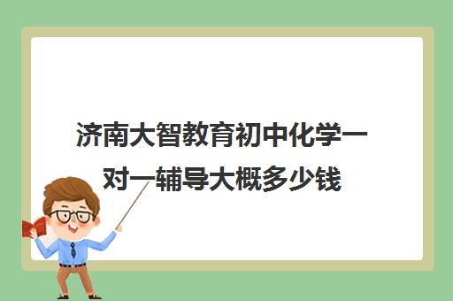 济南大智教育初中化学一对一辅导大概多少钱(化学一对一补课多少钱)