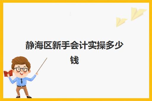 静海区新手会计实操多少钱(初级会计多少钱一个月工资)