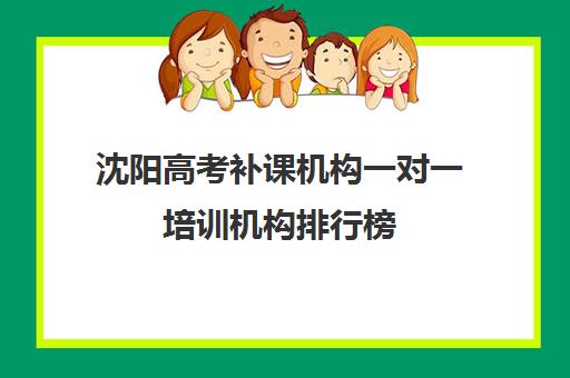 沈阳高考补课机构一对一培训机构排行榜(沈阳一对一补课多少钱)