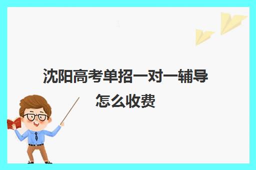 沈阳高考单招一对一辅导怎么收费(辽宁单招最好学校)