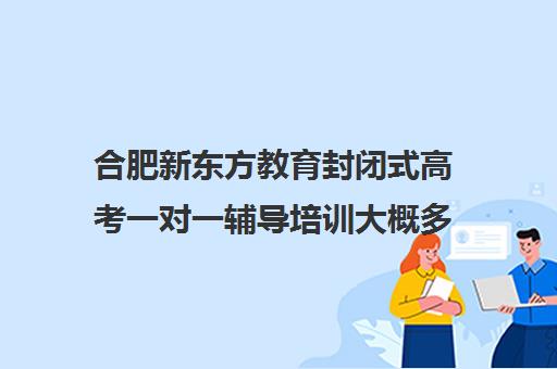 合肥新东方教育封闭式高考一对一辅导培训大概多少钱(合肥新东方补课价目表)