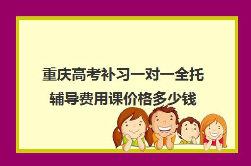 重庆高考补习一对一全托辅导费用课价格多少钱