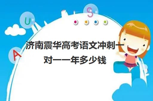 济南震华高考语文冲刺一对一一年多少钱（济南新东方高三冲刺班收费价格表）