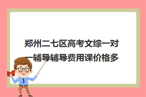 郑州二七区高考文综一对一辅导辅导费用课价格多少钱(郑州艺考生文化课辅导哪家好)