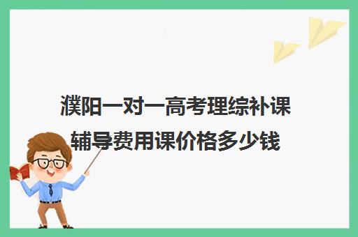 濮阳一对一高考理综补课辅导费用课价格多少钱(濮阳家教一对一多少钱)