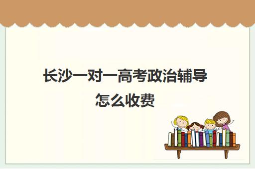 长沙一对一高考政治辅导怎么收费(高中网上一对一辅导比较好平台)