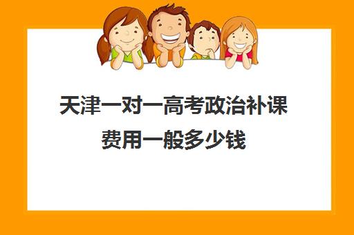 天津一对一高考政治补课费用一般多少钱(天津一对一辅导价格表)