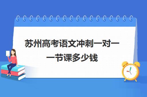 苏州高考语文冲刺一对一一节课多少钱(高三一对一补课一般多少钱一小时)