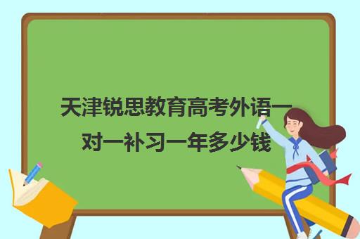 天津锐思教育高考外语一对一补习一年多少钱