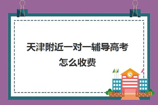 天津附近一对一辅导高考怎么收费(一对一辅导收费)