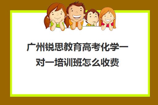 广州锐思教育高考化学一对一培训班怎么收费(锐思教育官网)