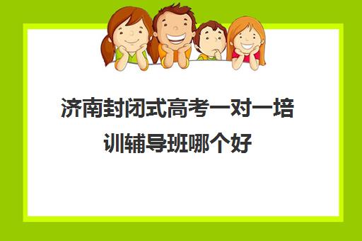 济南封闭式高考一对一培训辅导班哪个好(一对一辅导怎么辅导)