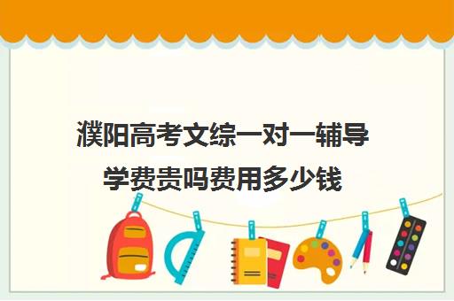 濮阳高考文综一对一辅导学费贵吗费用多少钱(高考培训班一般多少钱)