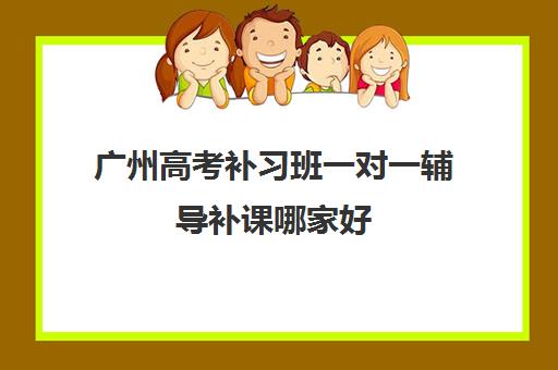 广州高考补习班一对一辅导补课哪家好