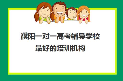 濮阳一对一高考辅导学校最好的培训机构(濮阳艺考培训学校有哪些)