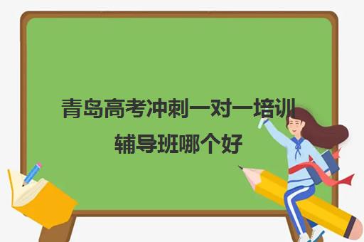 青岛高考冲刺一对一培训辅导班哪个好(济南新东方高考冲刺班可以提分么)