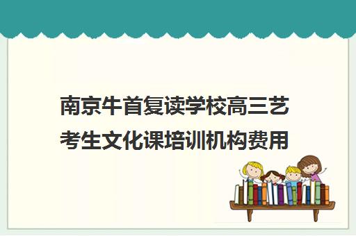 南京牛首复读学校高三艺考生文化课培训机构费用一般多少钱(艺考生文化课分数线)