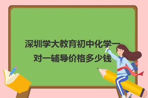 深圳学大教育初中化学一对一辅导价格多少钱(深圳初中一对一辅导价格)