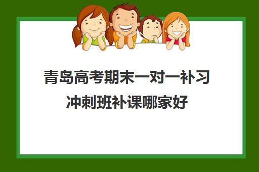 青岛高考期末一对一补习冲刺班补课哪家好