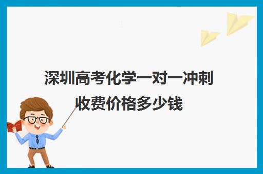 深圳高考化学一对一冲刺收费价格多少钱(深圳高中补课一对一价格)