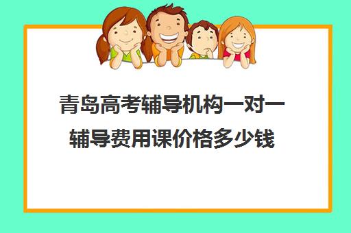 青岛高考辅导机构一对一辅导费用课价格多少钱(高考一对一辅导班)